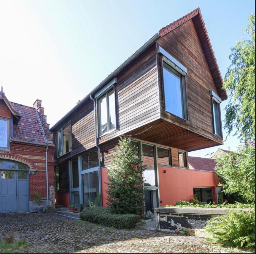 B&B - Villa Des Remparts - Ardres Proche Calais-St Omer-Dunkerque Exterior foto